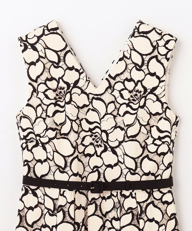 GRACE CONTINENTAL ローズレースドレス キナリ