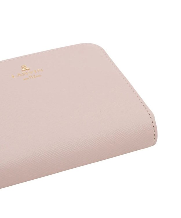 LANVIN en Bleu リュクサンブール 財布機能付きカードケース ペールピンク