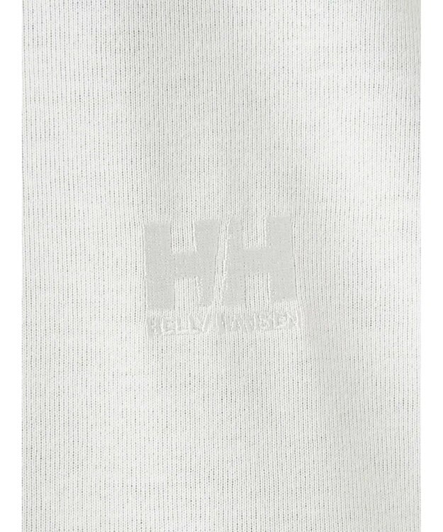HELLY HANSEN 【抗菌防臭・速乾・UVカット】ショートスリーブワンポイントワンピース オフホワイト