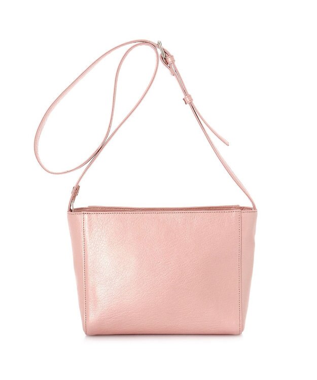 IBIZA レルシール　やぎ革　ショルダーバッグ 薄ピンク