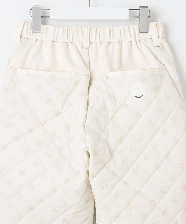 23区GOLF 【WOMEN】【防寒】イサーマロフト 中綿パンツ ホワイト系5