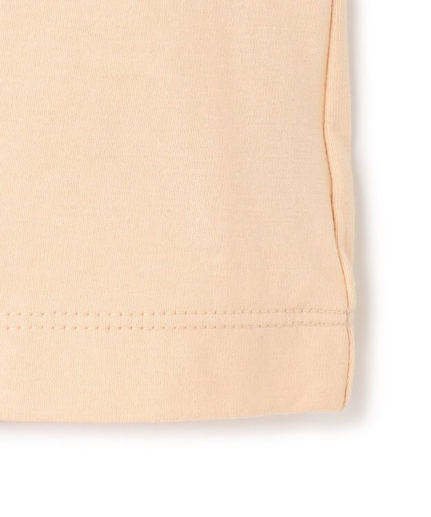 UNFILO タックスリーブT ライトオレンジ