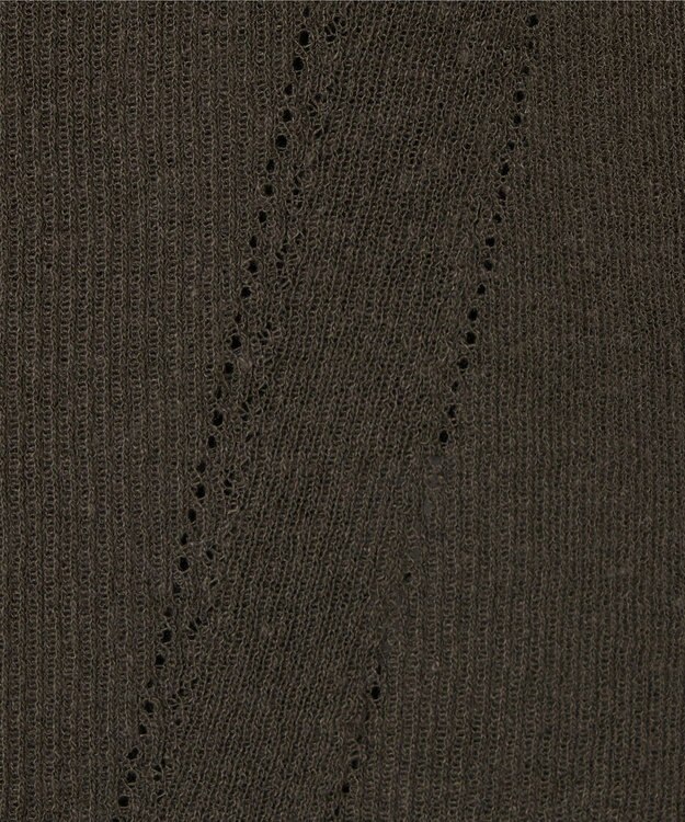 JOSEPH シアークレープ　ロングスリーブニット Palm Leaf