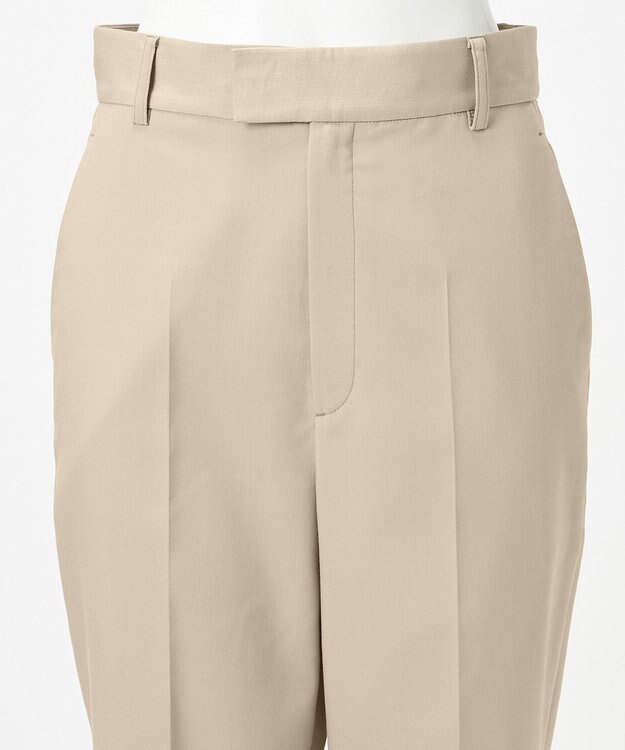 23区 【エステータ】ライトダブルクロス スティックパンツ グレージュ