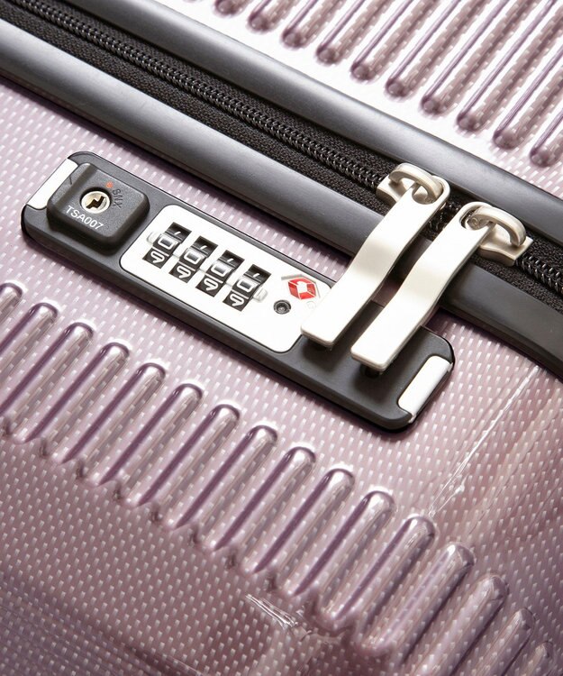 ACE BAGS & LUGGAGE World Traveler ボトムベイ スーツケース 34リットル 2~3泊 3kg 機内持ち込みサイズ キャスターストッパー 双輪キャスター 06951 ワールドトラベラー キャリーケース ピンクカーボン