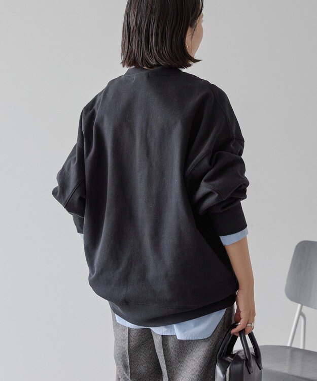 AMERICAN HOLIC 90sカラーロゴ裏毛プルオーバー Black