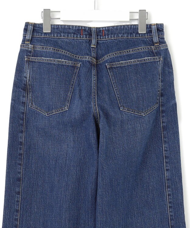 23区 【RED CARD TOKYO×23区/VERY3月号掲載】デニム ライン ワイドパンツ ミッドブルー系