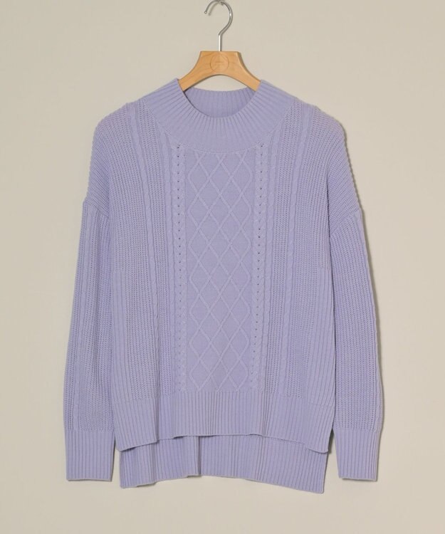 ONWARD Reuse Park 【any SiS】ニット秋冬 パープル