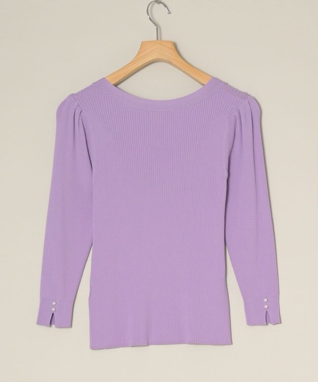 ONWARD Reuse Park 【any SiS】ニット秋冬 パープル