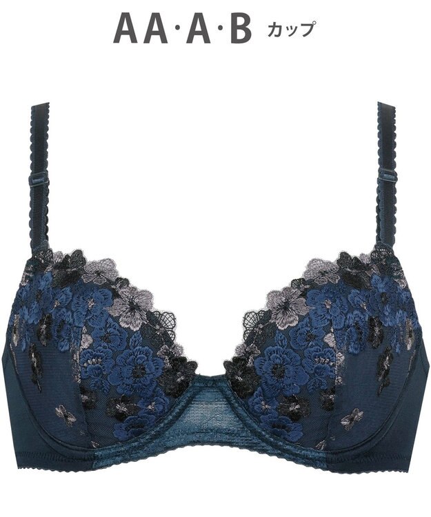 Wing 【ナチュラルアップブラ】 AA~Gカップ展開 ふっくら自然なまるみでバストアップ KB2060 ウイング／ワコール ダークブラウン