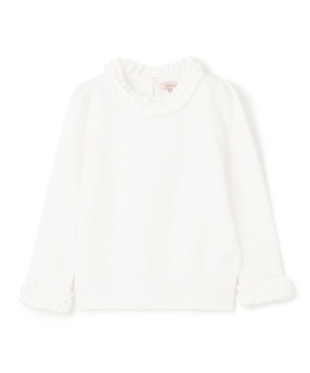 TOCCA NIGHT GROOVE プルオーバー アイボリー系