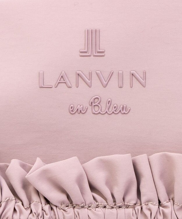 LANVIN en Bleu グラシリィ 2wayショルダーバッグ ピンク