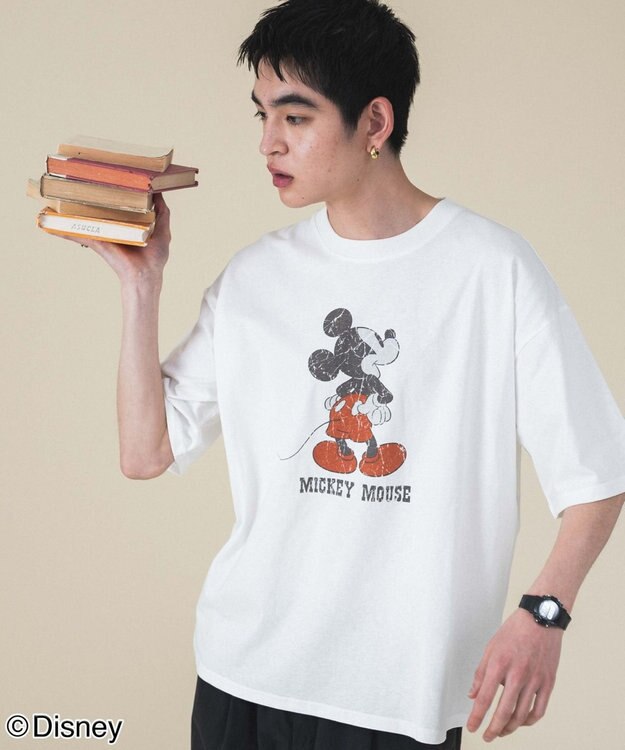 WEGO 【新柄追加/ユニセックス着用アイテム/SMLサイズ展開】DISNEY/グラフィックT（S） 柄3