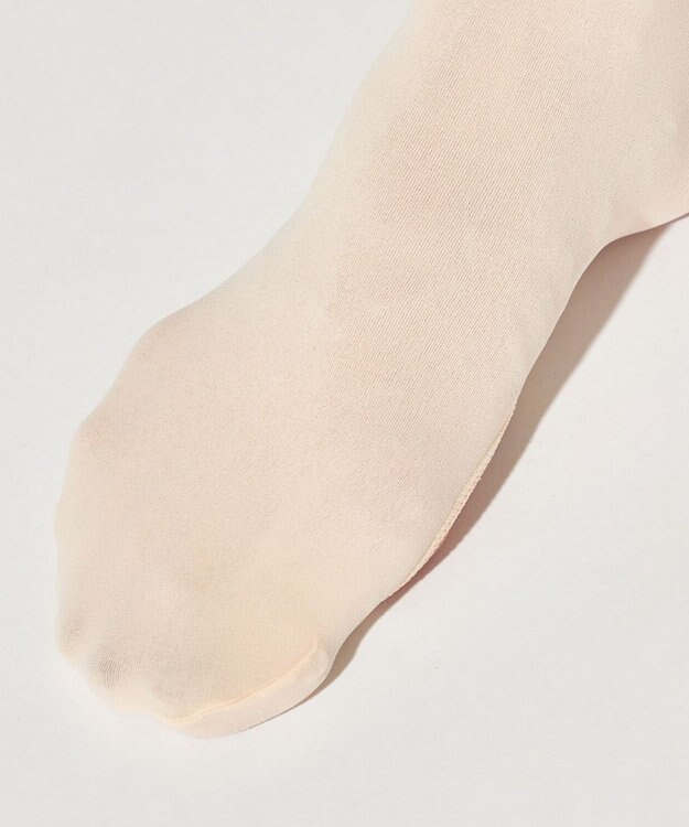 Chacott クールタイツ（穴あき）キシリトール加工 ヨーロピアンピンク