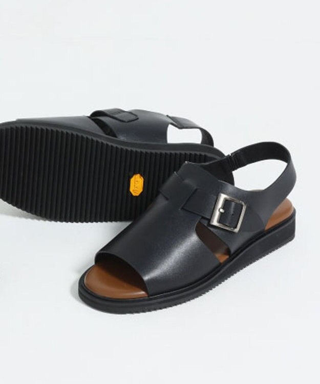 REGAL FOOT COMMUNITY 【リーガルカジュアル】64HL サンダル ブラック