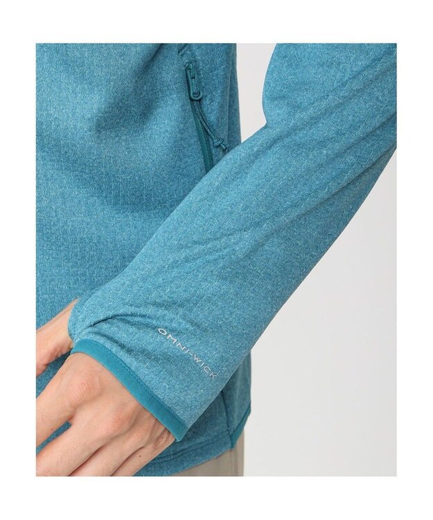 Columbia Columbia/ パークビュー フリース フルジップ /コロンビア River Blue Heather