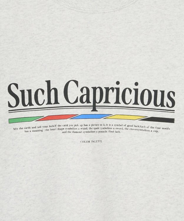 AMERICAN HOLIC 90sカラーロゴ裏毛プルオーバー Gray Mixture