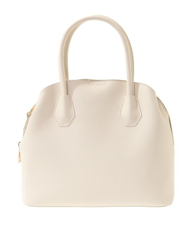 Green Parks ＥＴＳ．多収納ツーハンドルバッグ Ivory