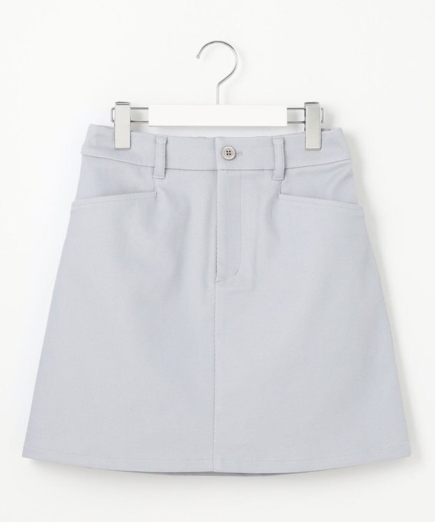 23区GOLF 【WOMEN】【ストレッチ】ハイパワーベーシックスカート ライトグレー系