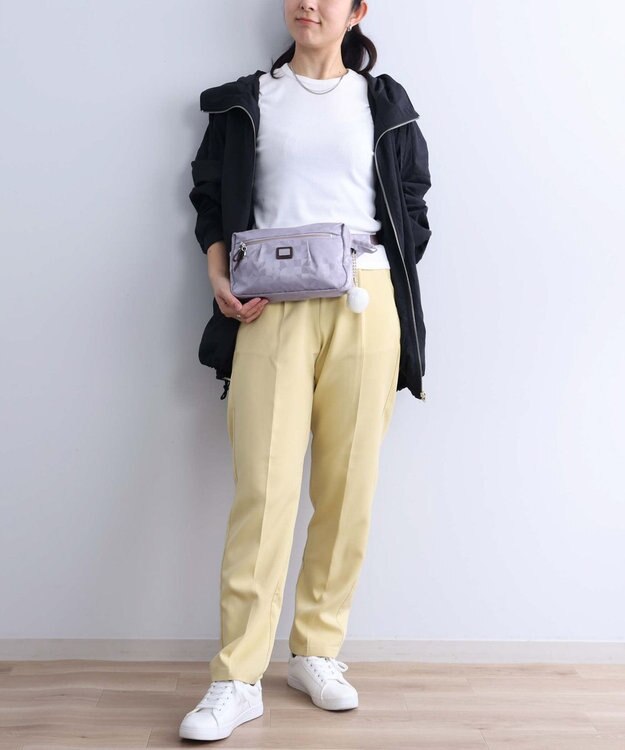 ACE BAGS & LUGGAGE Kanana project collection VYG マリティマ ウエストバッグ 68732 カナナプロジェクト ライラック