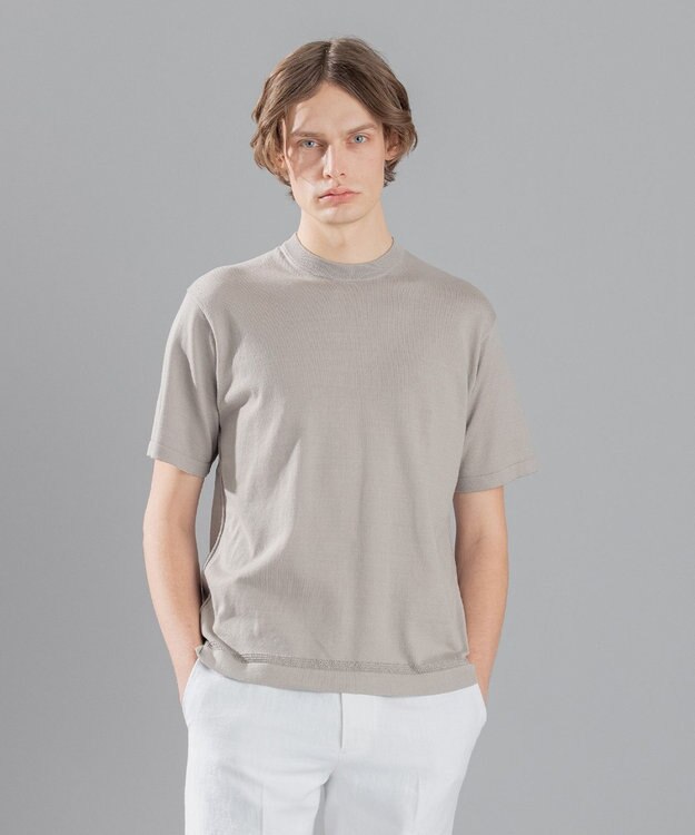 JOSEPH HOMME 【LEON 掲載】LUXURY COTTON KNIT ベージュ系