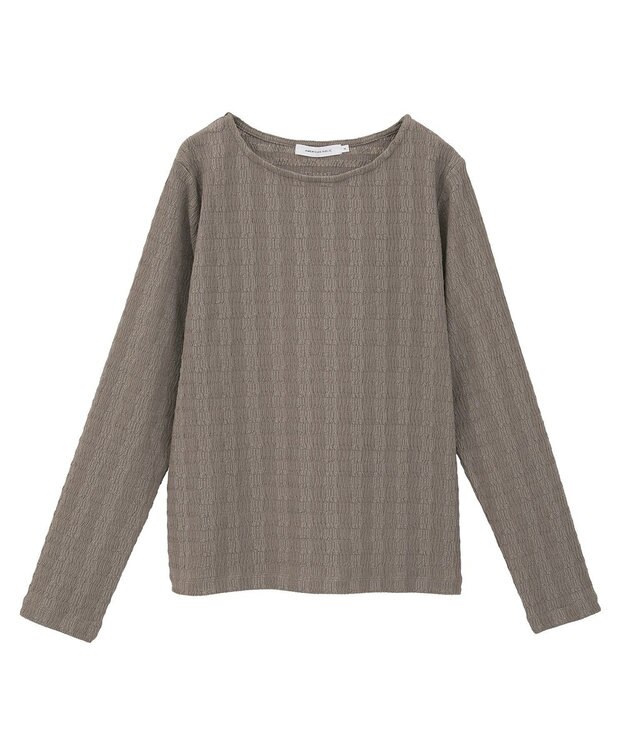 AMERICAN HOLIC ジャガードカットプルオーバー Mocha