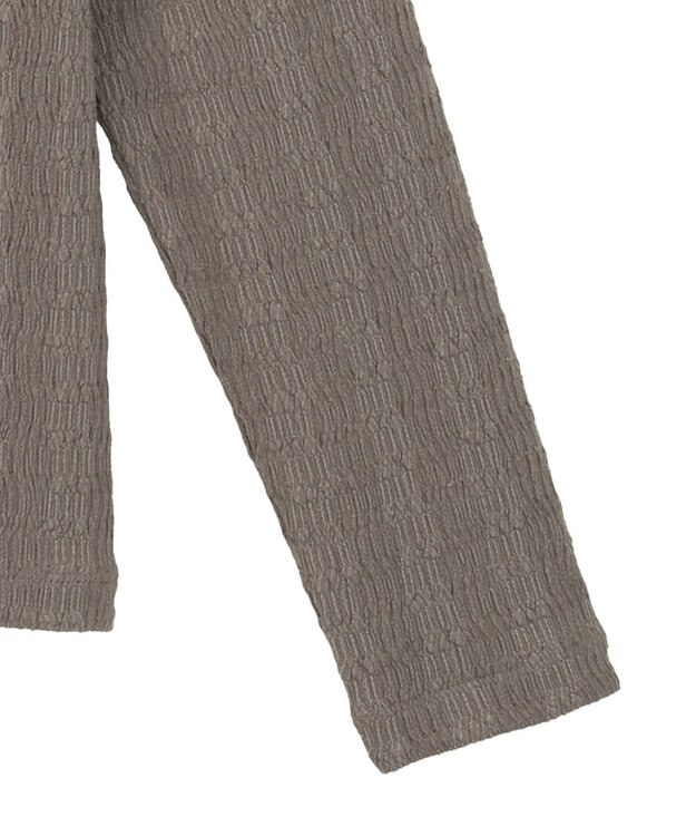 AMERICAN HOLIC ジャガードカットプルオーバー Mocha