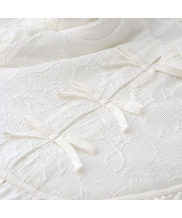 PET PARADISE cherircouture ジャガードコート 小型犬 ホワイト