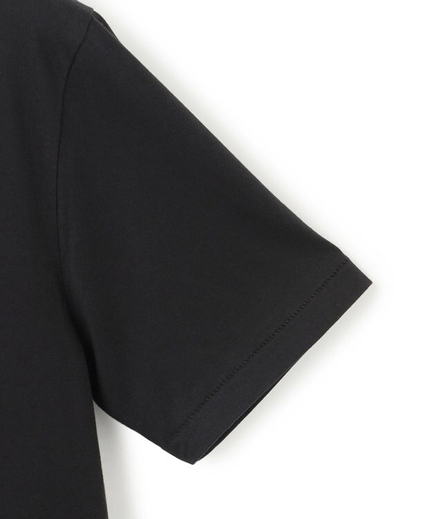 J.PRESS MEN 【WEB限定】オーバルロゴ Tシャツ ブラック系