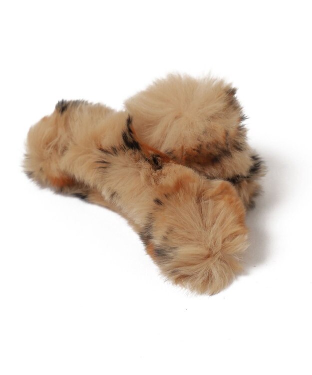 WEGO Lカラーファーバンス 柄1