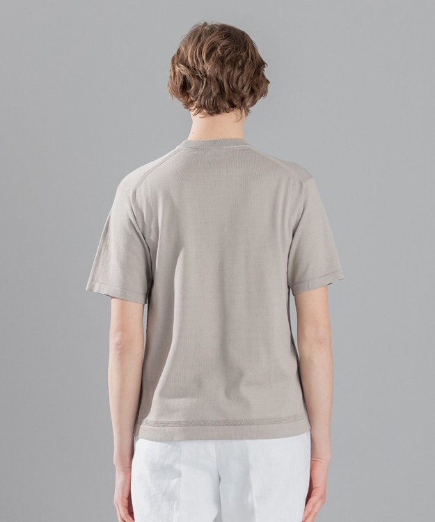 JOSEPH HOMME 【LEON 掲載】LUXURY COTTON KNIT ベージュ系