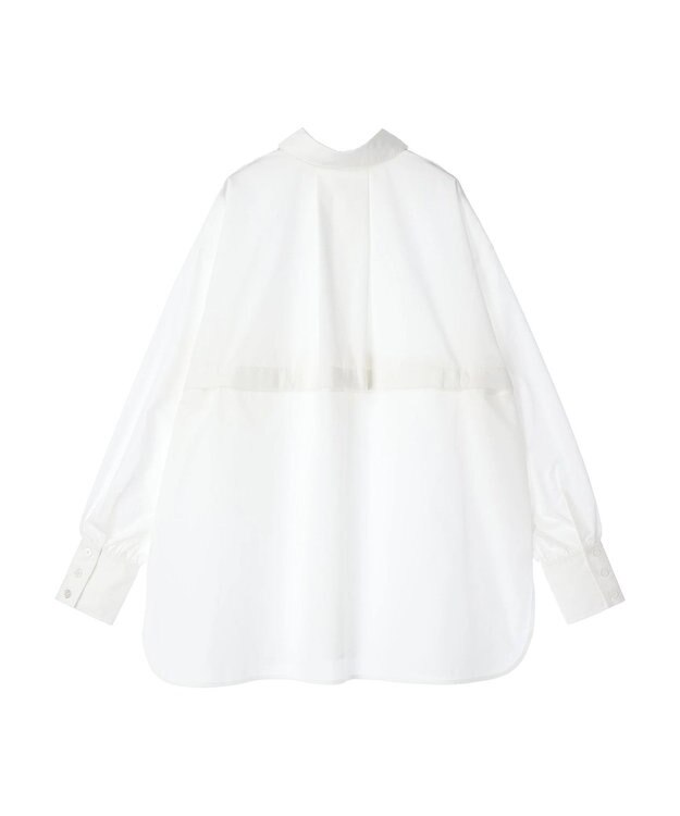 Green Parks AnriettMusee ２ＷＡＹオーバーサイズシャツ Off White