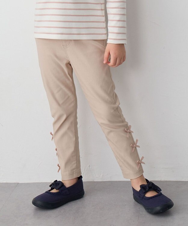 ANY KIDS 7days ガーリー パンツ ミルキーベージュ