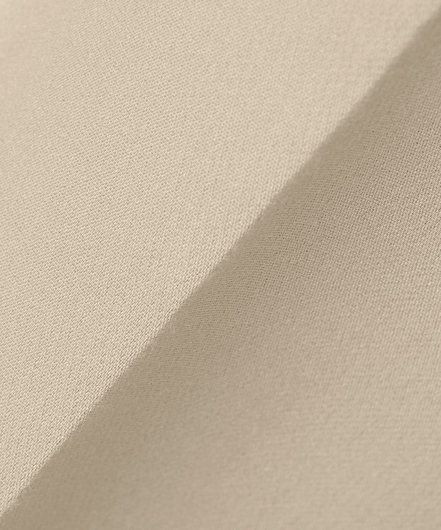 23区 【エステータ】ライトダブルクロス スティックパンツ グレージュ