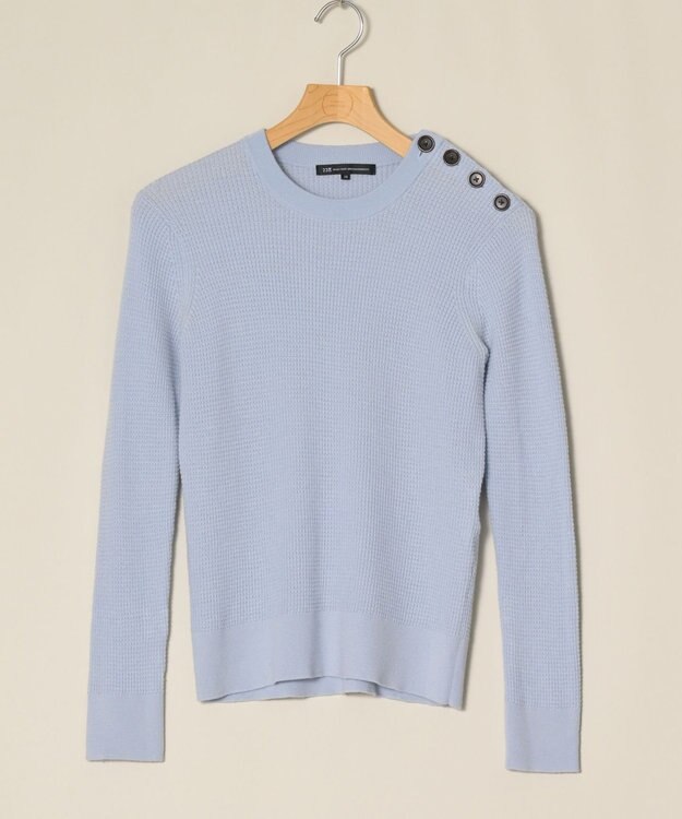 ONWARD Reuse Park 【23区】ニット秋冬 ブルー