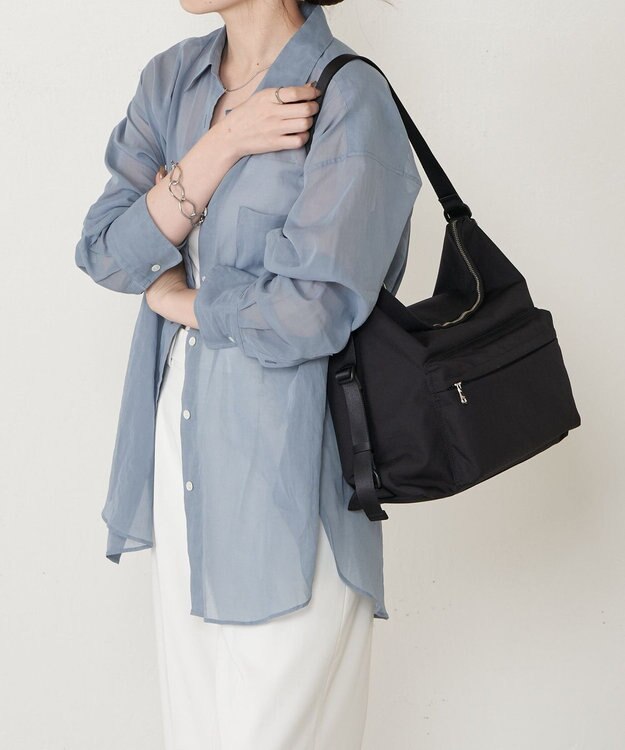 russet コーデュラナイロン2WAYリュックサック(CE-1679) Black