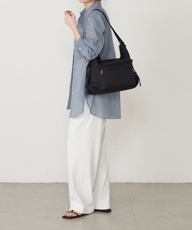 russet コーデュラナイロン2WAYリュックサック(CE-1679) Black