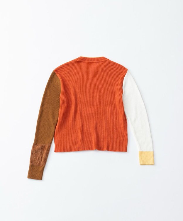 TRICOTE カラーリブセーター 65ORANGE