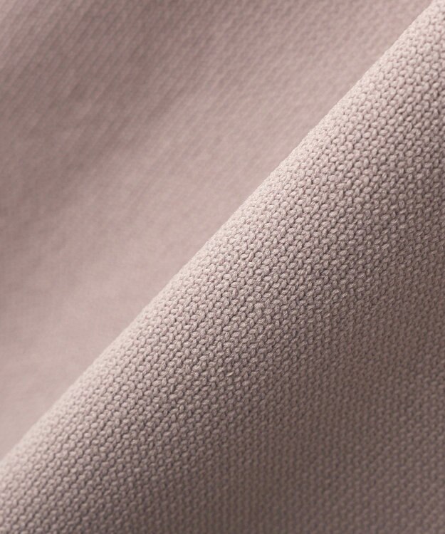 CRAFT STANDARD BOUTIQUE ＜セレモニー／ハレの日＞スポンディッシュニットワンピース Light Gray