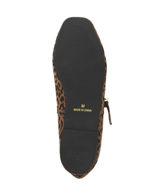 AMERICAN HOLIC メリージェーンバレエシューズ Leopard