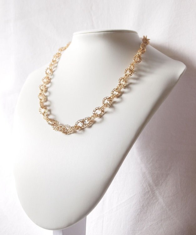 CASUMINO 【受注生産】chain Necklace ネックレス gold