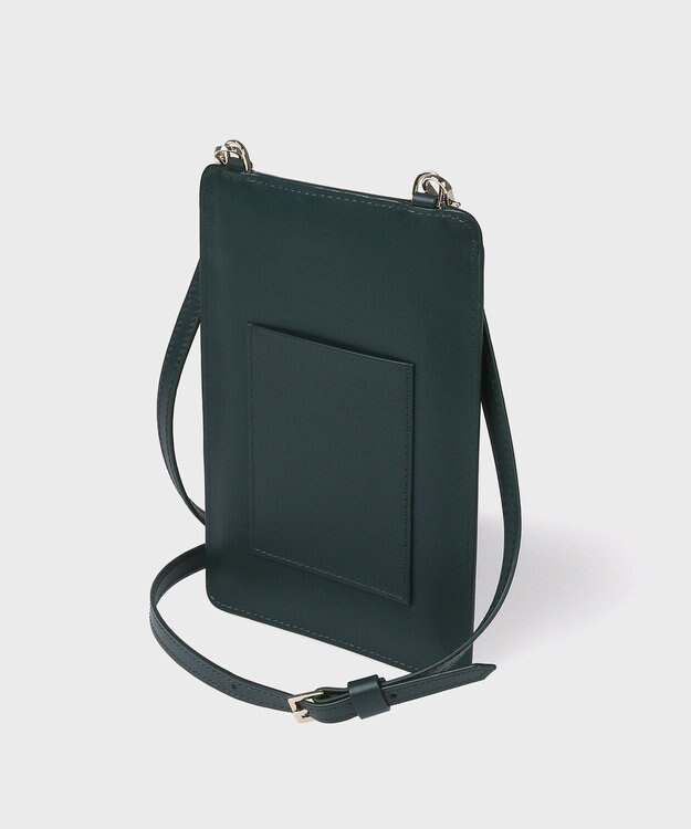 Paul Smith マーガレットプリントトリム ネックポーチ ブラック