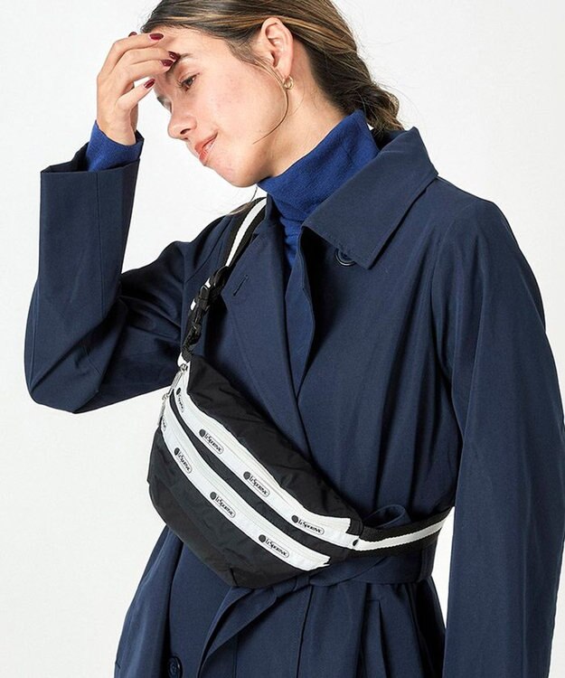 LeSportsac EVERYDAY BELTBAG/スペクテイターブラック スペクテイターブラック