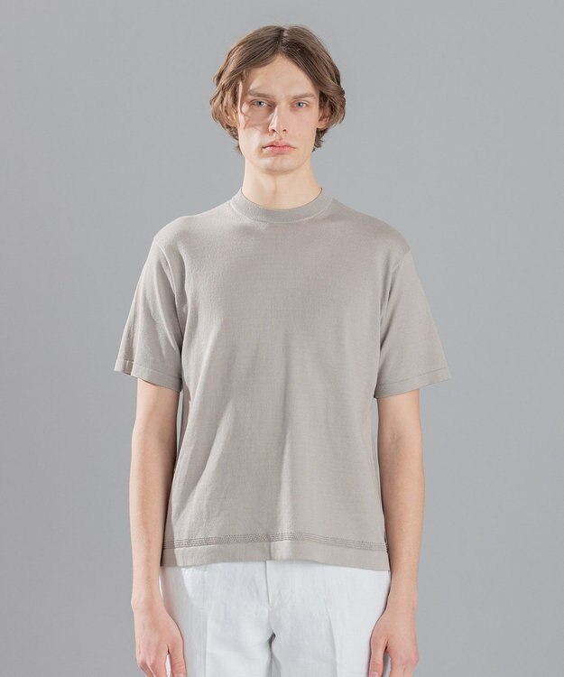 JOSEPH HOMME 【LEON 掲載】LUXURY COTTON KNIT ベージュ系