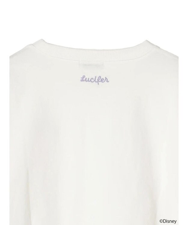 earth music&ecology Ｄｉｓｎｅｙ／覗きルシファーポケットロンＴ White