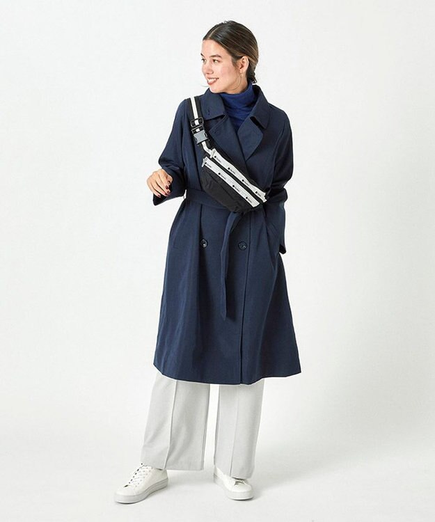 LeSportsac EVERYDAY BELTBAG/スペクテイターブラック スペクテイターブラック