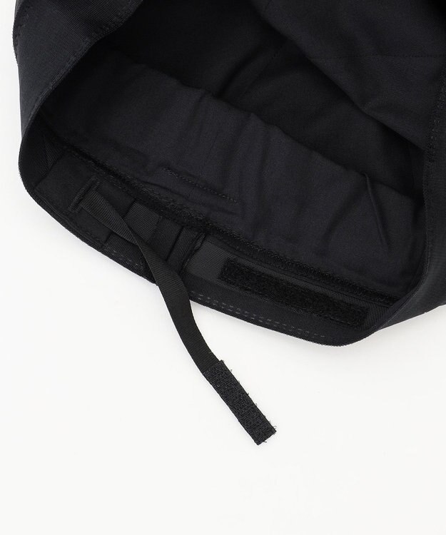 TOCCA 【百田夏菜子さん着用】【サイズ調整可】BELTED GROSGRAIN キャスケット 帽子 ブラック系