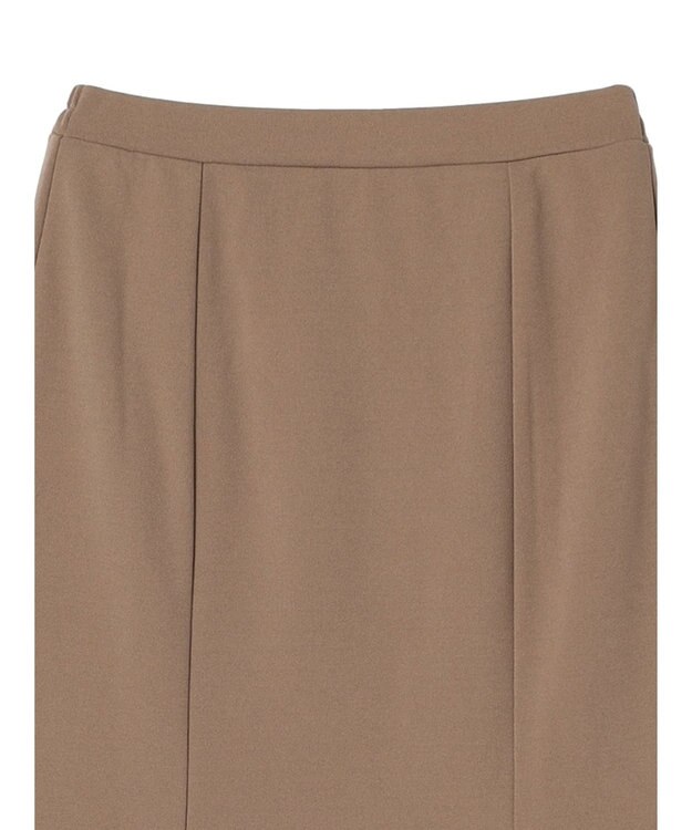 CRAFT STANDARD BOUTIQUE カットジョーゼットスカート Mocha