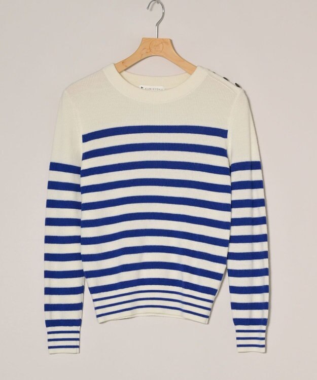 ONWARD Reuse Park 【組曲】ニット秋冬 ホワイト