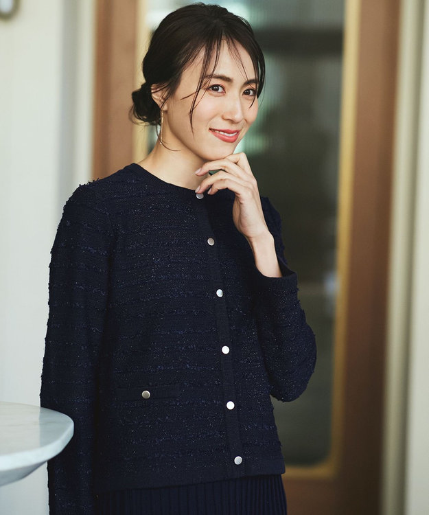 洗濯機可/ウエストゴム】セレモニーニットセットアップ / ANY L